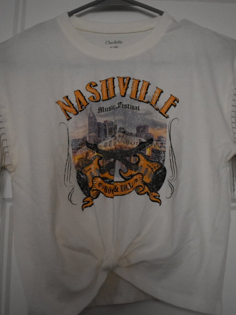 Nashville Cropped T Shirt